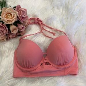 🆕 NWOT Abercrombie PUSH-UP BIKINI TOP🔥